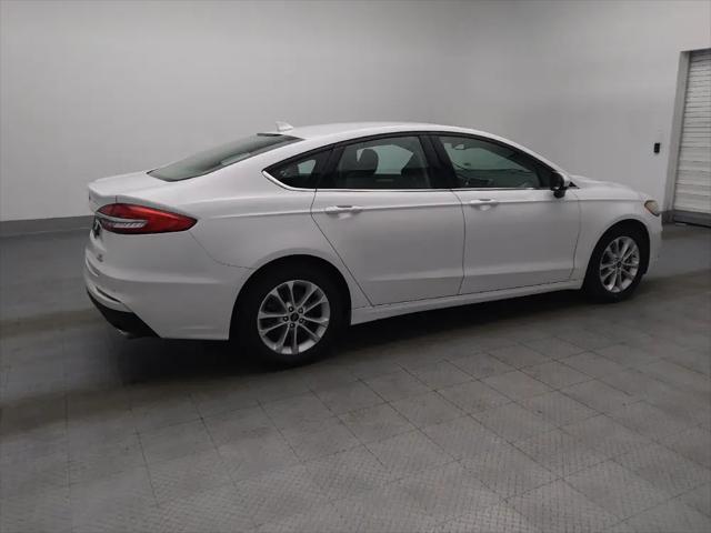 2020 Ford Fusion SE