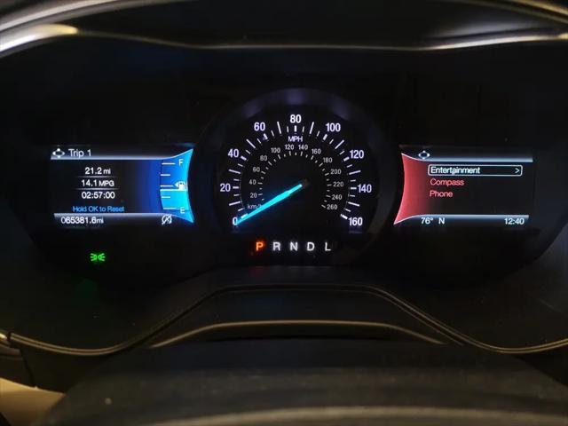 2020 Ford Fusion SE