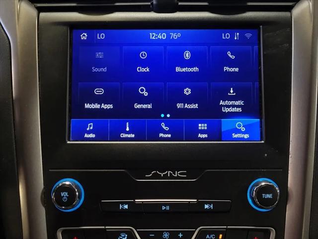 2020 Ford Fusion SE