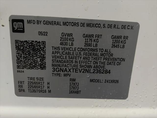2022 Chevrolet Equinox AWD 2FL