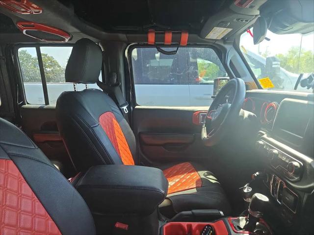 2020 Jeep Wrangler Black and Tan 4x4