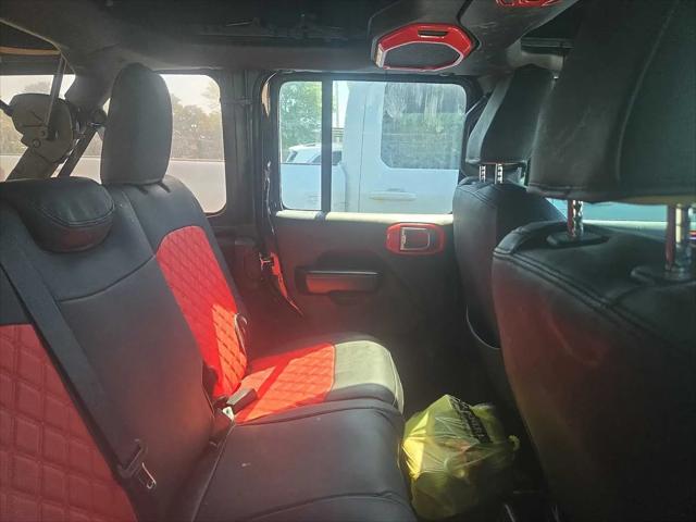 2020 Jeep Wrangler Black and Tan 4x4