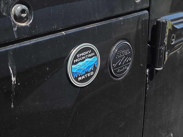 2020 Jeep Wrangler Black and Tan 4x4