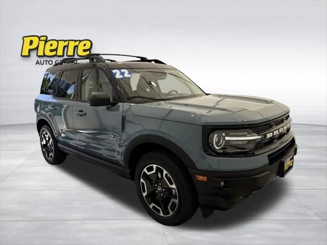 2022 Ford Bronco Sport Outer Banks