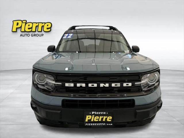 2022 Ford Bronco Sport Outer Banks