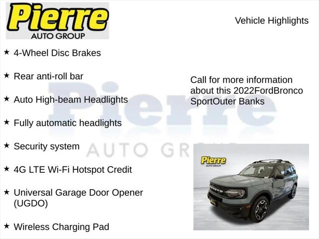 2022 Ford Bronco Sport Outer Banks