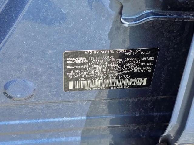 2023 Subaru Forester Touring