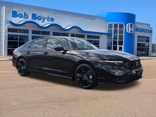 2024 Honda Accord Hybrid Sport-L