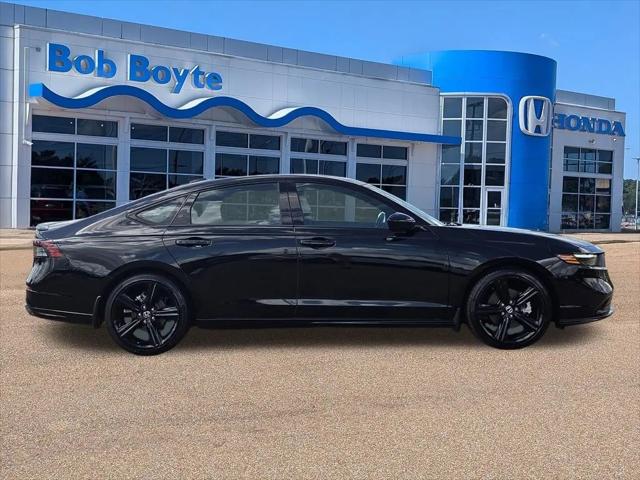 2024 Honda Accord Hybrid Sport-L