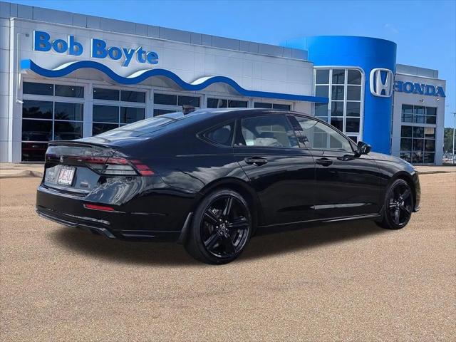 2024 Honda Accord Hybrid Sport-L