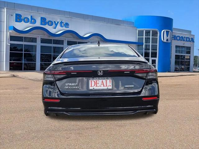 2024 Honda Accord Hybrid Sport-L