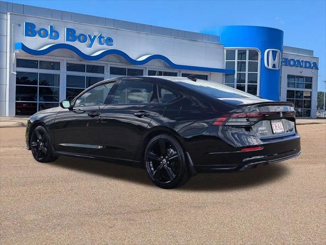 2024 Honda Accord Hybrid Sport-L