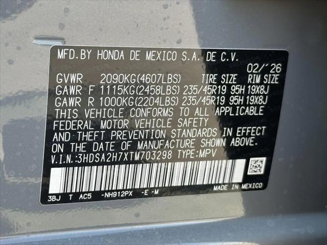 2026 Acura ADX A-Spec with Advance