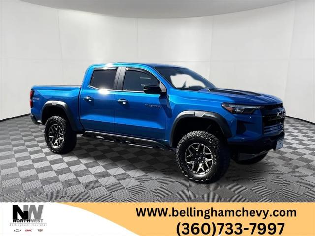 2024 Chevrolet Colorado ZR2 4WD for sale in Bellingham, WA