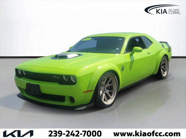 2023 Dodge Challenger R/T Scat Pack Widebody