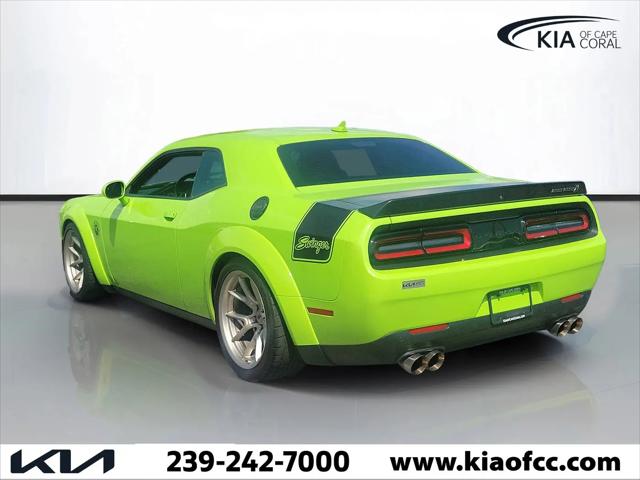 2023 Dodge Challenger R/T Scat Pack Widebody