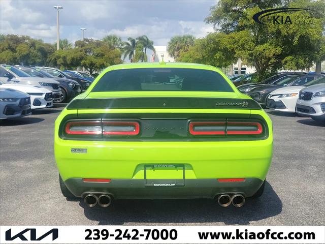 2023 Dodge Challenger R/T Scat Pack Widebody