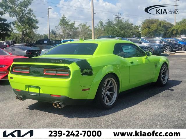 2023 Dodge Challenger R/T Scat Pack Widebody