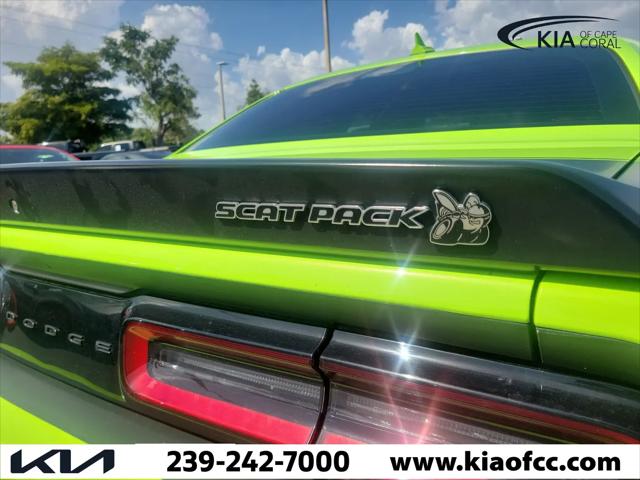 2023 Dodge Challenger R/T Scat Pack Widebody