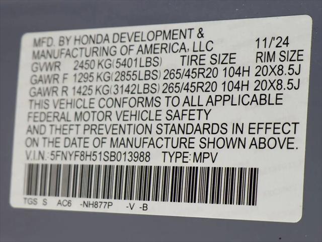 2025 Honda Passport AWD EX-L