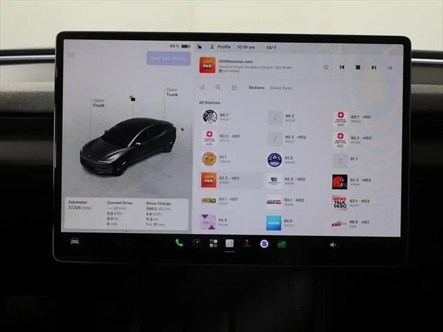 2024 Tesla Model 3 Long Range Dual Motor All-Wheel Drive