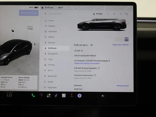 2024 Tesla Model 3 Long Range Dual Motor All-Wheel Drive