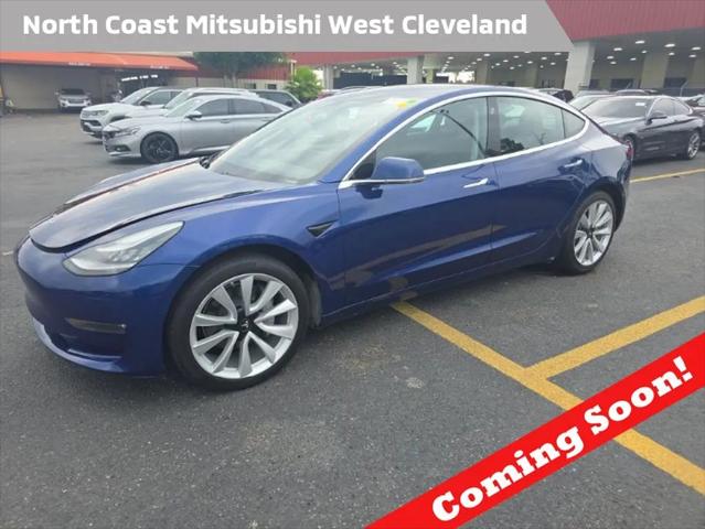 2020 Tesla Model 3 Standard Range Rear-Wheel Drive for sale in Cleveland, OH