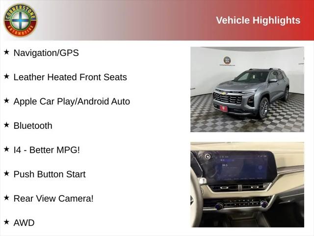 2025 Chevrolet Equinox AWD LT