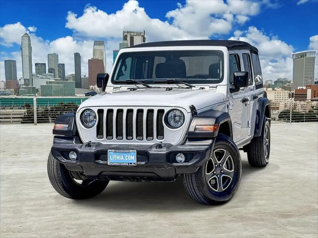 2022 Jeep Wrangler Unlimited Sport S 4x4 for sale in Los Angeles, CA