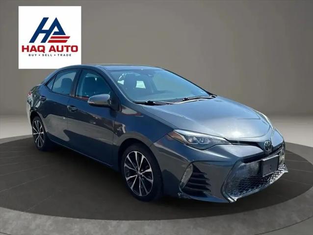 2018 Toyota Corolla SE
