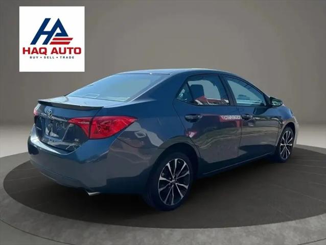 2018 Toyota Corolla SE