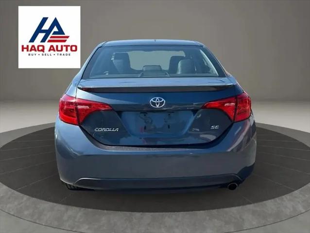 2018 Toyota Corolla SE