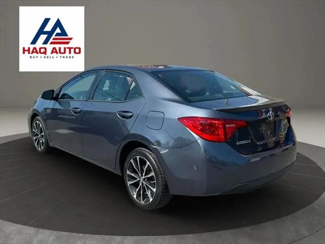 2018 Toyota Corolla SE