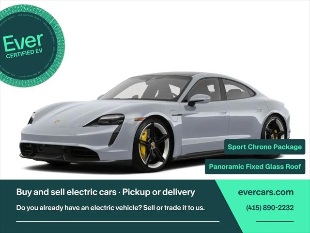 2023 Porsche Taycan 4S for sale in San Francisco, CA
