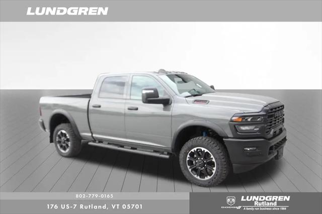 2026 Ram 2500 Warlock Crew Cab 4x4 6'4" Box for sale in Rutland, VT