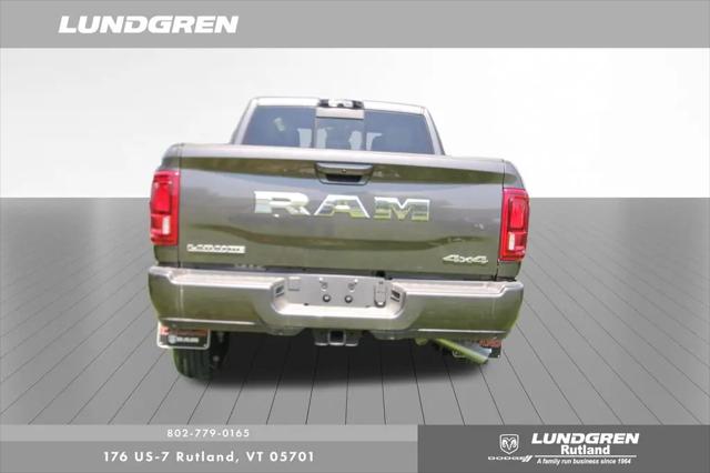 2026 Ram 2500 Laramie Crew Cab 4x4 6'4" Box