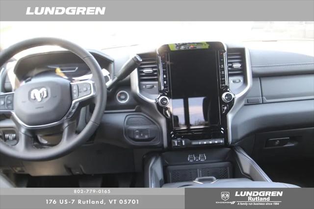 2026 Ram 2500 Laramie Crew Cab 4x4 6'4" Box