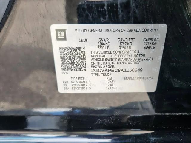 2019 Chevrolet Silverado 1500 LD LT