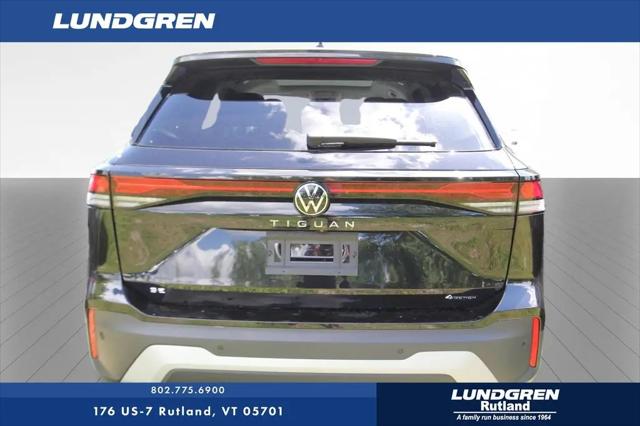 2026 Volkswagen Tiguan SE