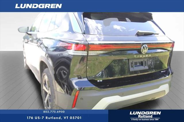 2026 Volkswagen Tiguan SE