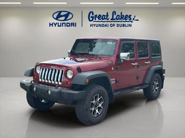2013 Jeep Wrangler Unlimited Sport for sale near Columbus, OH