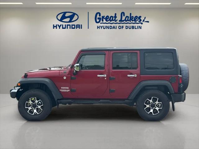 2013 Jeep Wrangler Unlimited Sport