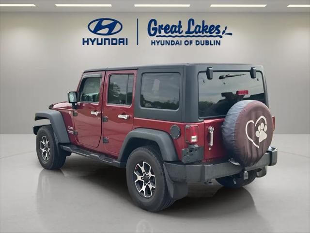 2013 Jeep Wrangler Unlimited Sport