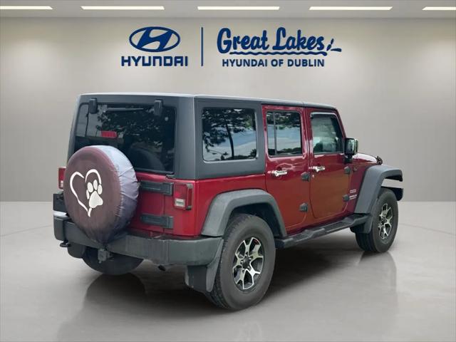 2013 Jeep Wrangler Unlimited Sport