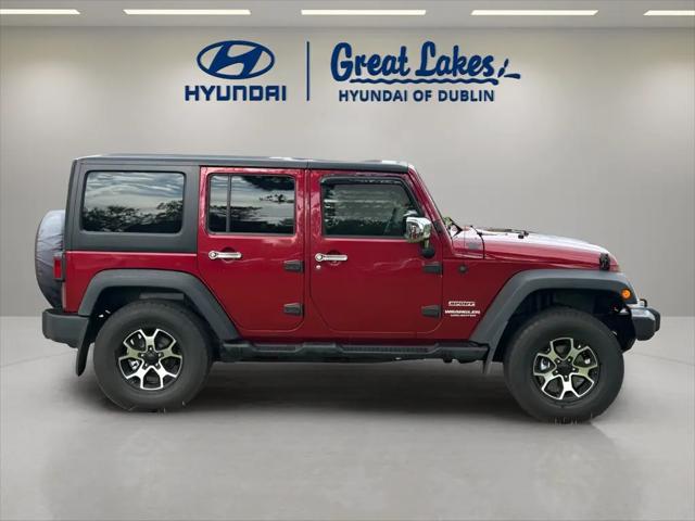 2013 Jeep Wrangler Unlimited Sport