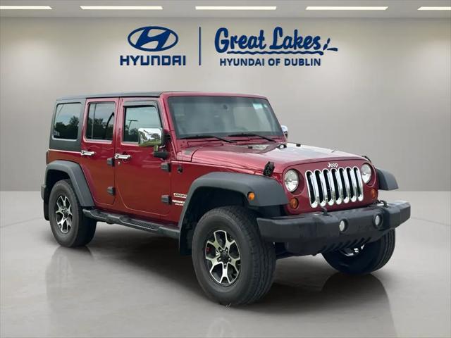 2013 Jeep Wrangler Unlimited Sport