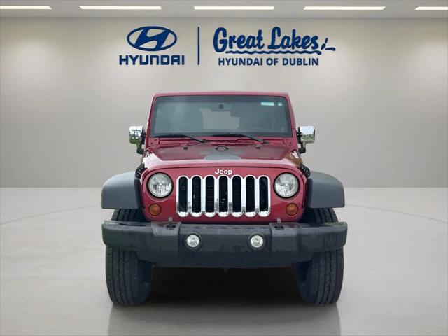 2013 Jeep Wrangler Unlimited Sport