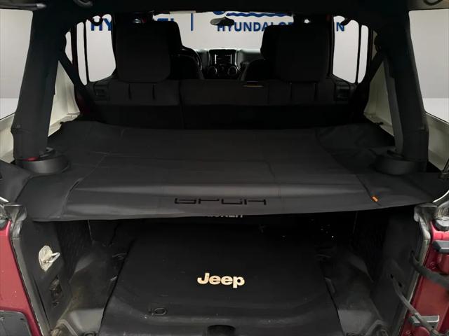 2013 Jeep Wrangler Unlimited Sport