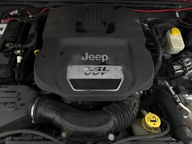 2013 Jeep Wrangler Unlimited Sport