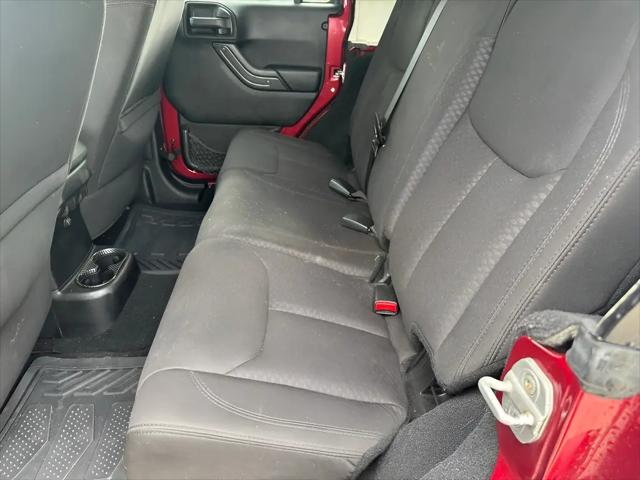 2013 Jeep Wrangler Unlimited Sport